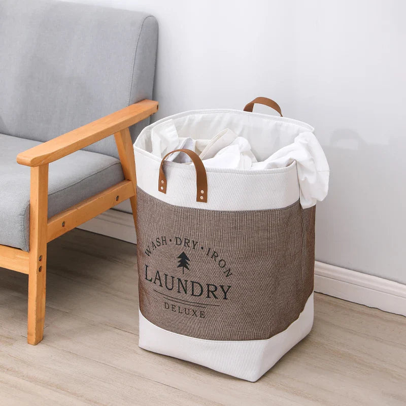 Laundry Hamper - Stylish Design with Durable Handles 5