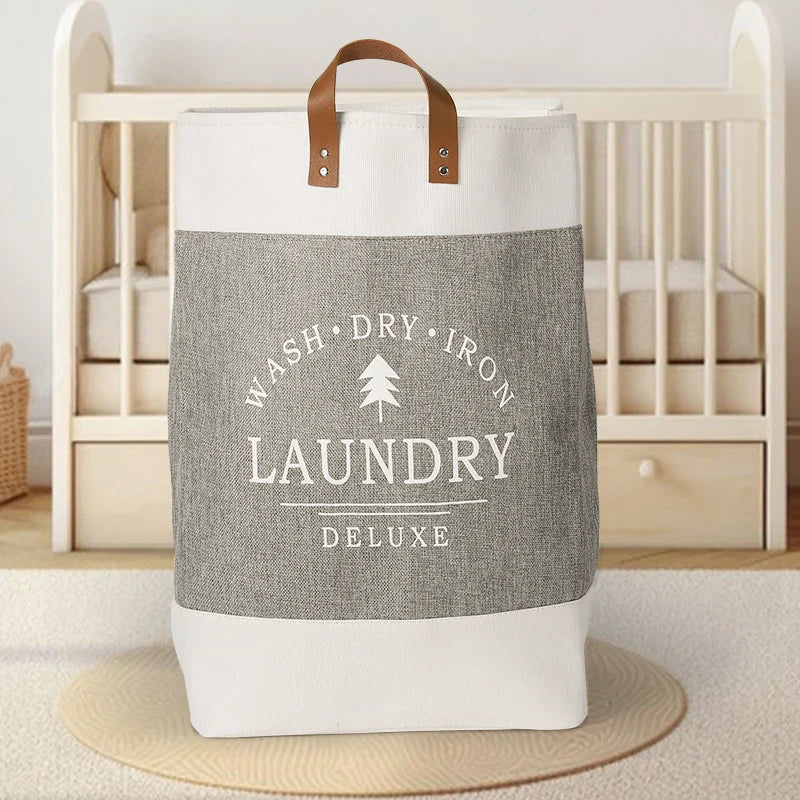 Laundry Hamper - Stylish Design with Durable Handles 6