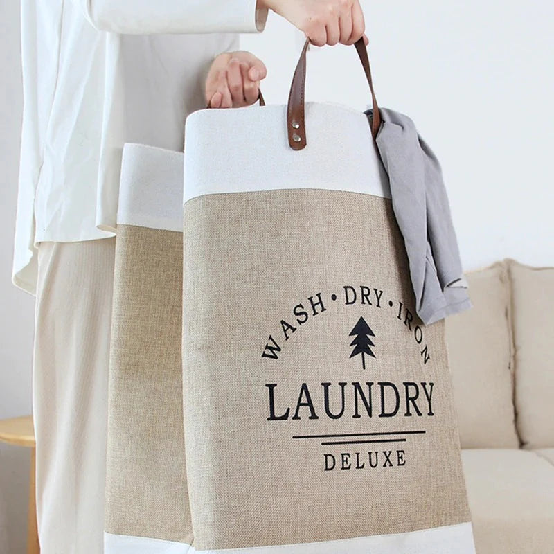 Laundry Hamper - Stylish Design with Durable Handles 7