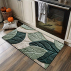 Leaf Bath Mat - Soft Microfiber, Absorbent & Non-Slip Design 5