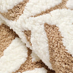 Leaf Pattern Bath Mat - Soft Microfiber, Non-Slip Safety & Comfort 6