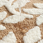 Leaf Pattern Bath Mat - Soft Microfiber, Non-Slip Safety & Comfort 7