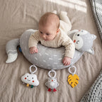 Little Manta Hiro Tummy Time Pillow - Ergonomic Infant & Baby Support 0