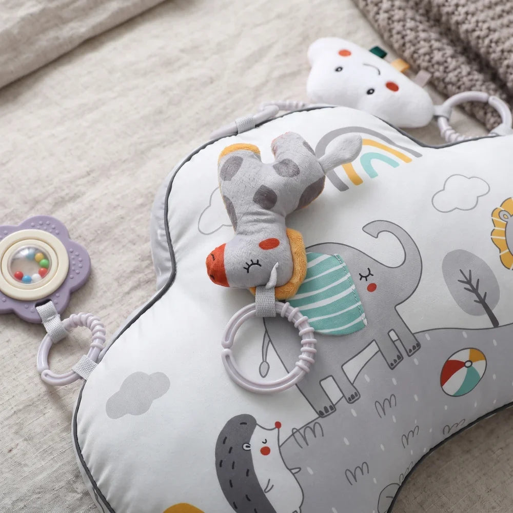 Little Manta Hiro Tummy Time Pillow - Ergonomic Infant & Baby Support 2