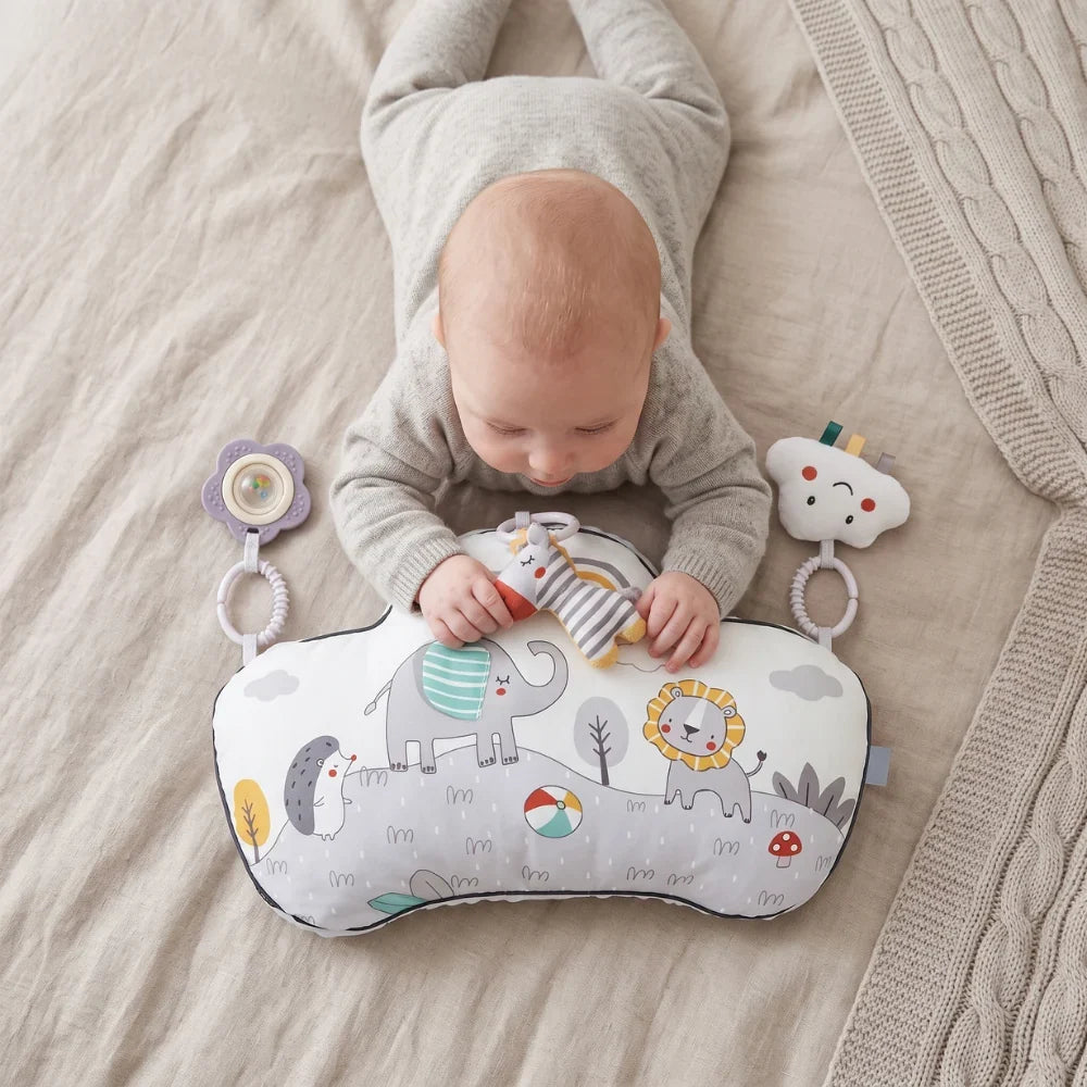 Little Manta Hiro Tummy Time Pillow - Ergonomic Infant & Baby Support 4