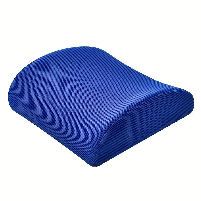 Lumbar Support Pillow - Ergonomic Memory Foam Back Support for Chair & Car 1