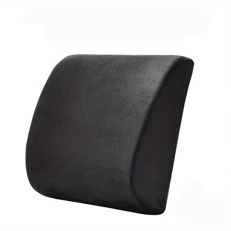Lumbar Support Pillow - Ergonomic Memory Foam Back Support for Chair & Car 11
