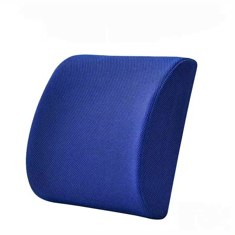 Lumbar Support Pillow - Ergonomic Memory Foam Back Support for Chair & Car 6
