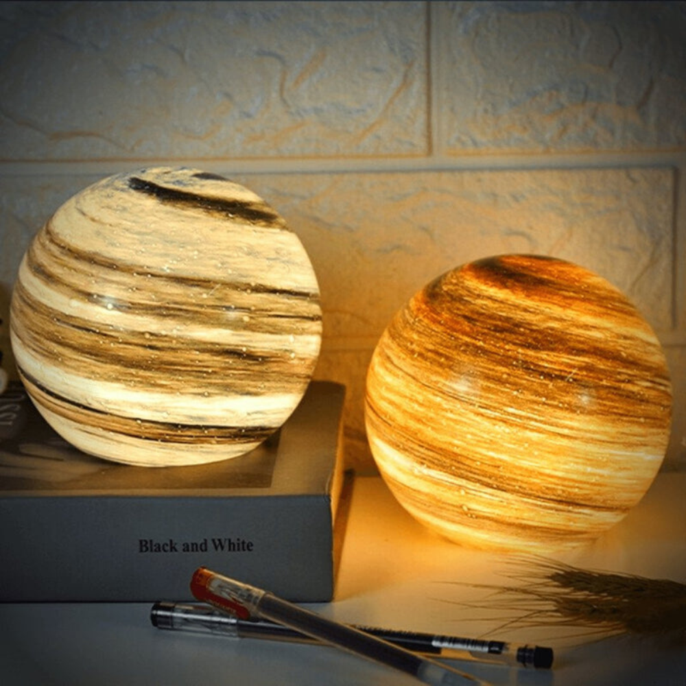 Lunar Lamp - 16 Color Modes & Dimmable Ambient Lighting for Home 3