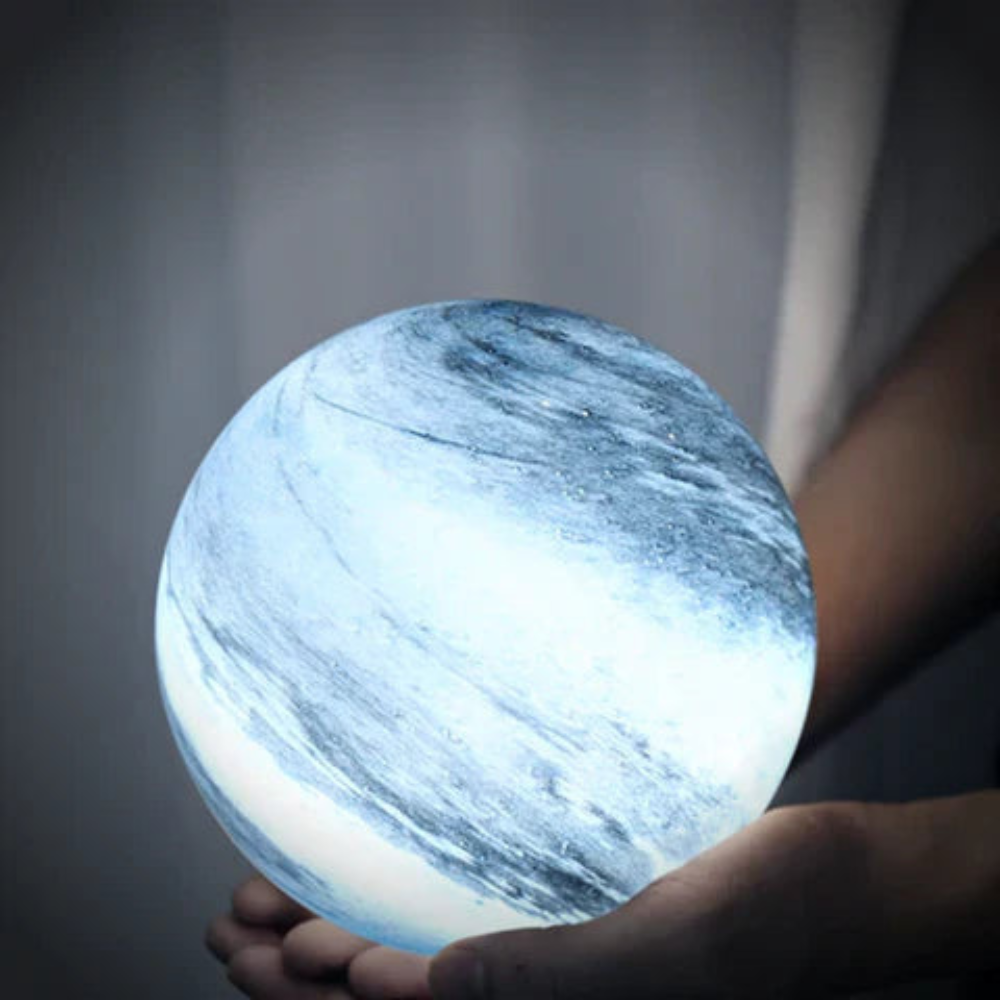 Lunar Lamp - 16 Color Modes & Dimmable Ambient Lighting for Home 4