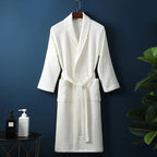 Luxury Cotton Bathrobe for Men & Women | Soft & Absorbent 0