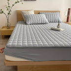 Luxury Soft Breathable Waterproof Mattress Protector Queen – Hygienic Mattress Cover for Ultimate Comfort and Sleep Quality 1