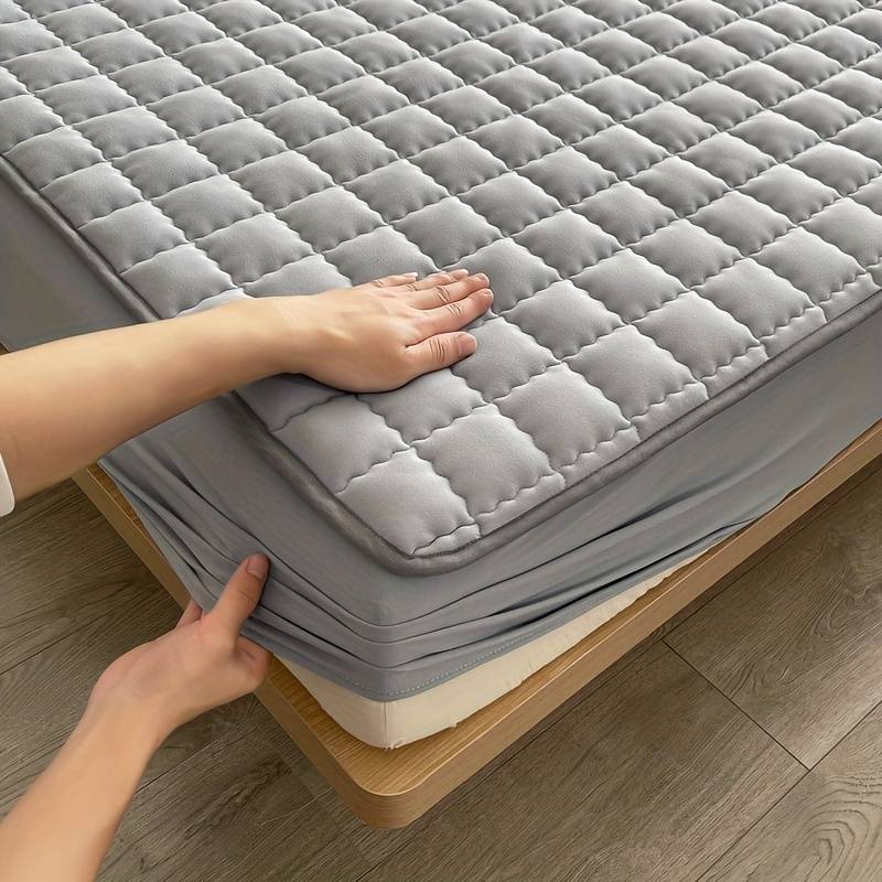 Luxury Soft Breathable Waterproof Mattress Protector Queen – Hygienic Mattress Cover for Ultimate Comfort and Sleep Quality 2