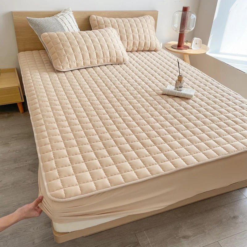 Luxury Soft Breathable Waterproof Mattress Protector Queen – Hygienic Mattress Cover for Ultimate Comfort and Sleep Quality 3