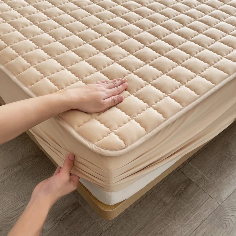 Luxury Soft Breathable Waterproof Mattress Protector Queen – Hygienic Mattress Cover for Ultimate Comfort and Sleep Quality 4