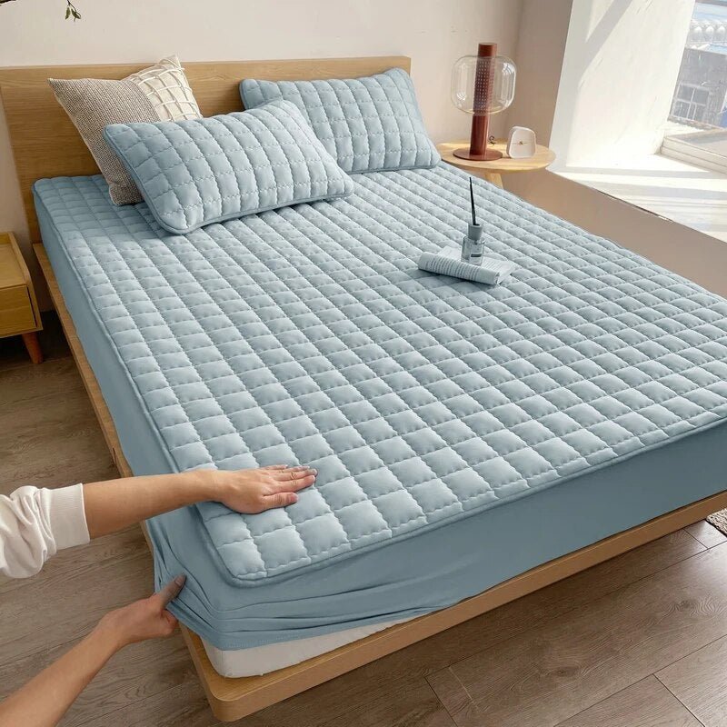 Luxury Soft Breathable Waterproof Mattress Protector Queen – Hygienic Mattress Cover for Ultimate Comfort and Sleep Quality 8