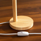 Macaroon Wood Table Lamp - Stylish Illumination for Bedroom & Desk 6