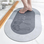 Magic Bath Mat - Super Absorbent Non-Slip Bathroom Rug for Safety 1