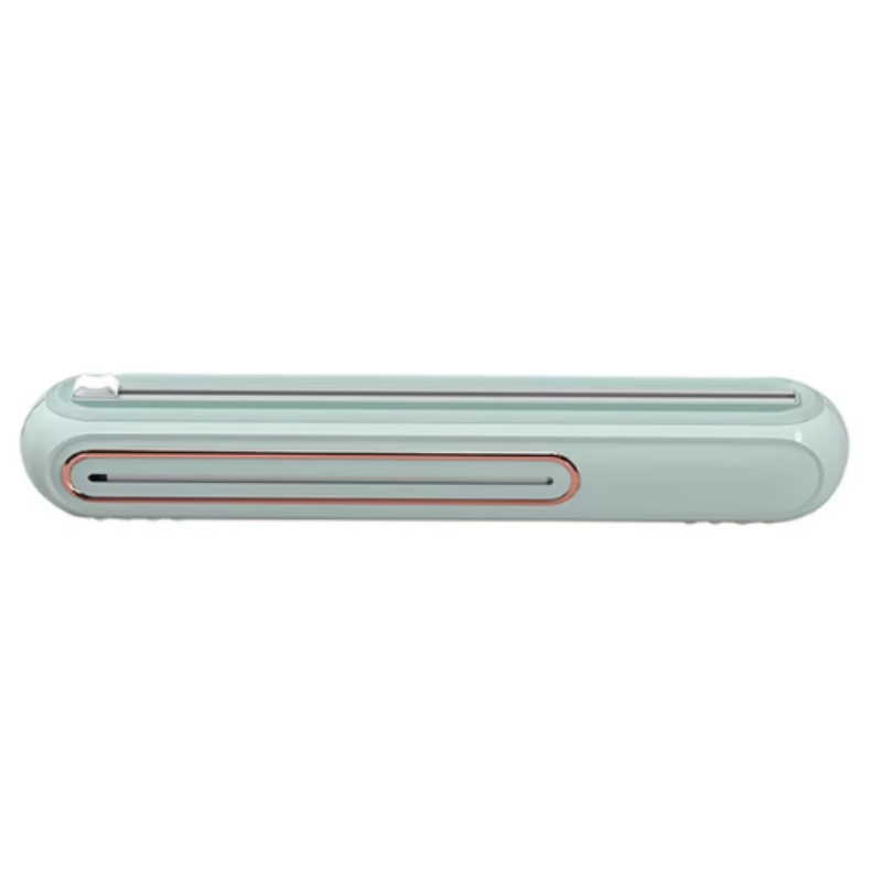Magnetic Foil And Plastic Wrap Organizer - Precision Cutter & Space-Saving Design 2