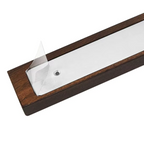 Magnetic Knife Rack - Elegant Wood Design for Organized Kitchen Tools 5