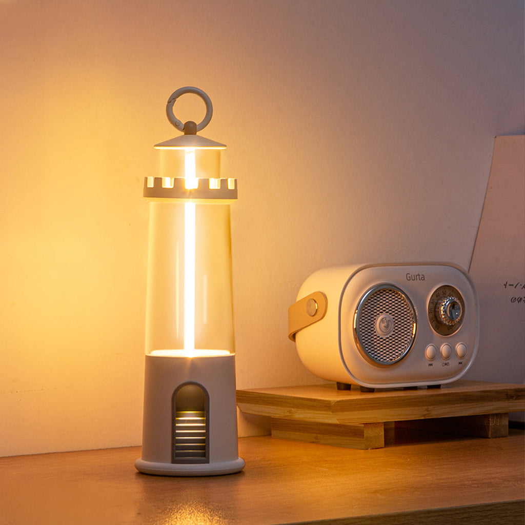 Magnetic Rechargeable Lantern - Versatile, Portable Lighting Solution 0