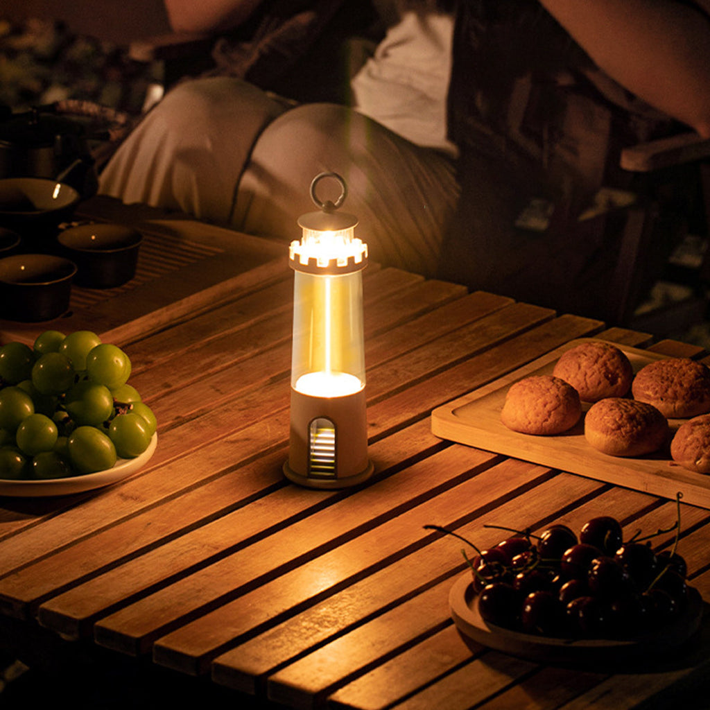  Magnetic Rechargeable Lantern - Versatile, Portable Lighting Solution 6