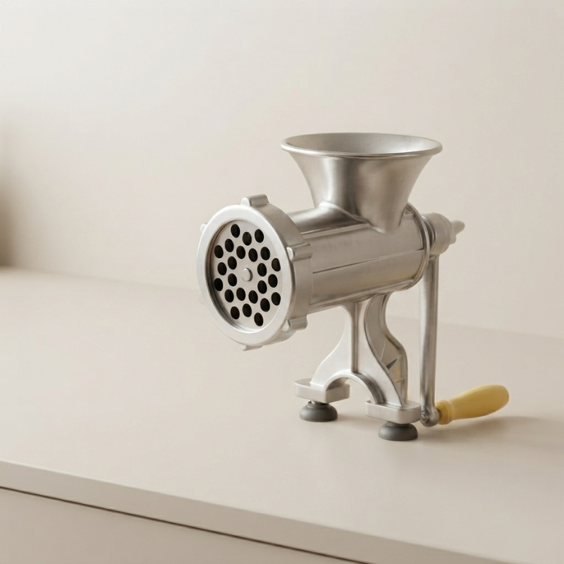 Manual Meat Grinder Food Grade Hand Crank Sausage Maker 01