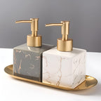 Marble Soap Dispenser - Stylish Hand Soap Dispenser for Kitchen & Bath 2