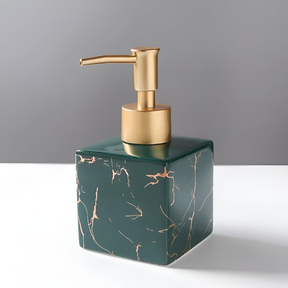 Marble Soap Dispenser - Stylish Hand Soap Dispenser for Kitchen & Bath 5