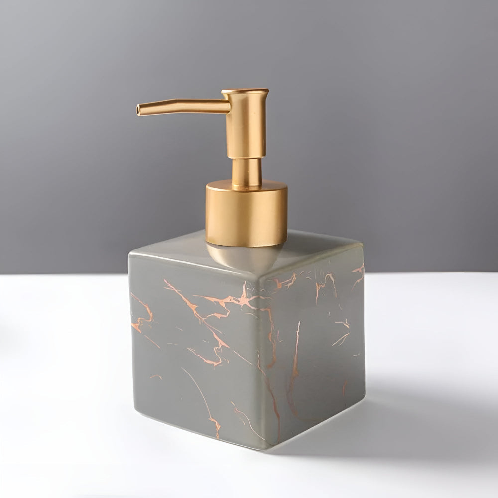 Marble Soap Dispenser - Stylish Hand Soap Dispenser for Kitchen & Bath 6