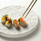 Matte Stone Dinner Plate Set – Durable Porcelain Dinnerware in 9 and 11 Sizes for Elegant Dining 8