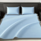 Mattress Protector Ice Silk Cooling Polyester Design 02
