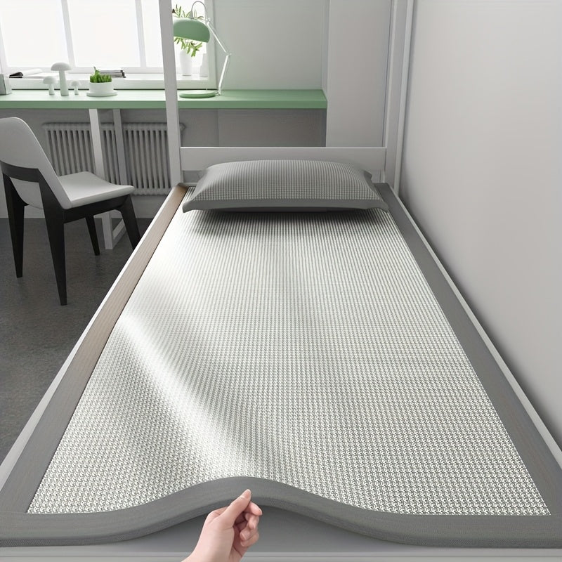 Mattress Protector Ice Silk Cooling Polyester Design 06