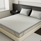 Mattress Protector Ice Silk Cooling Polyester Design 07