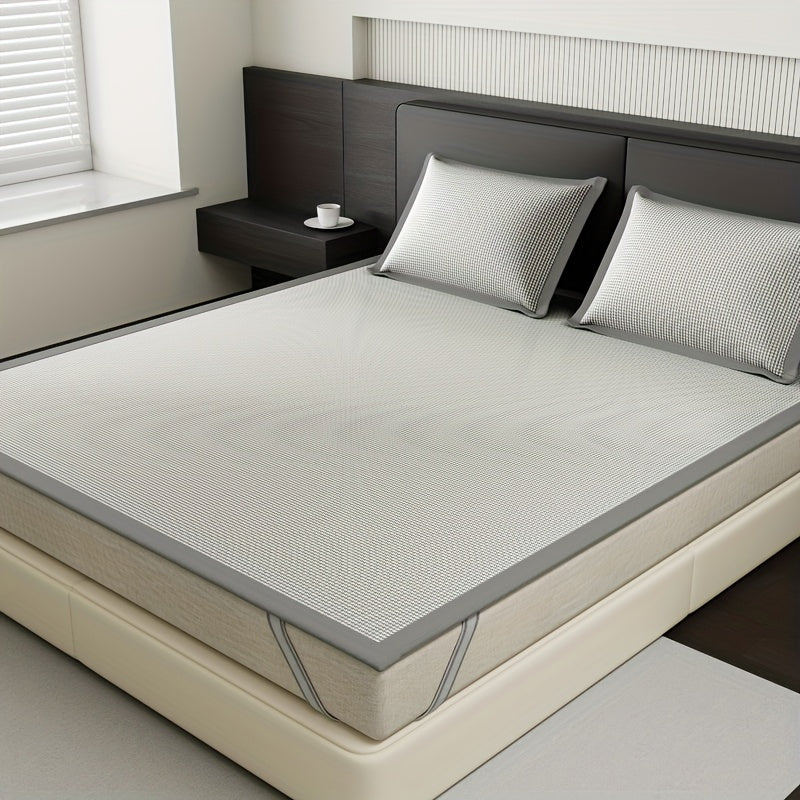 Mattress Protector Ice Silk Cooling Polyester Design 07
