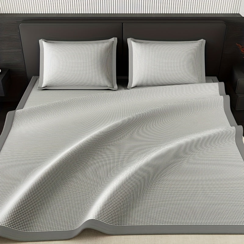 Mattress Protector Ice Silk Cooling Polyester Design 08