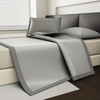 Mattress Protector Ice Silk Cooling Polyester Design 09