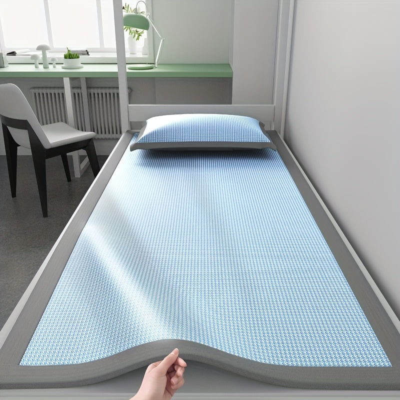 Mattress Protector Ice Silk Cooling Polyester Design 11