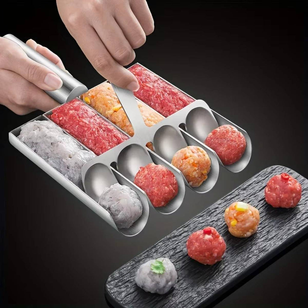 Meatball Maker - Effortless Cooking with Perfectly Shaped Balls 0