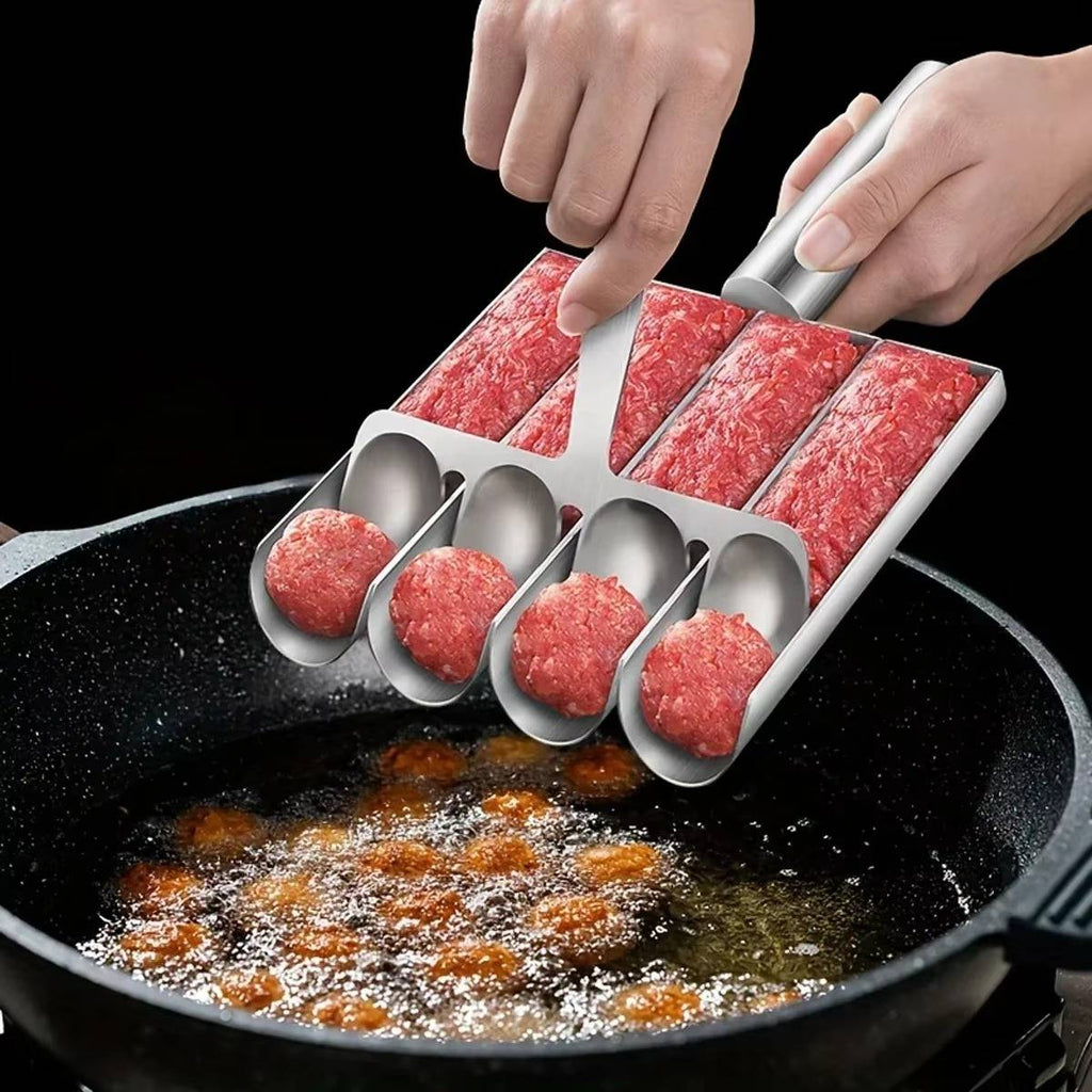 Meatball Maker - Effortless Cooking with Perfectly Shaped Balls 1