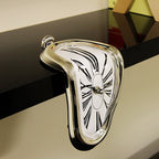 Melting Clock - Surreal Art Meets Functional Design 1