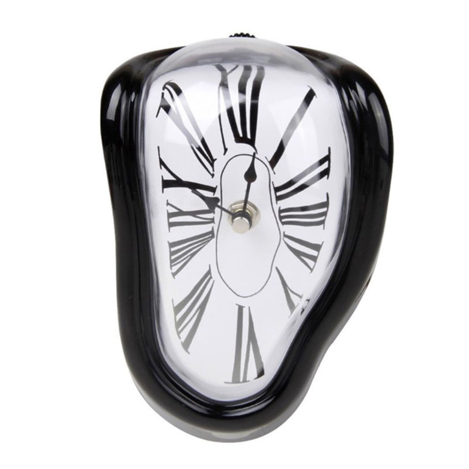 Melting Clock - Surreal Art Meets Functional Design 3
