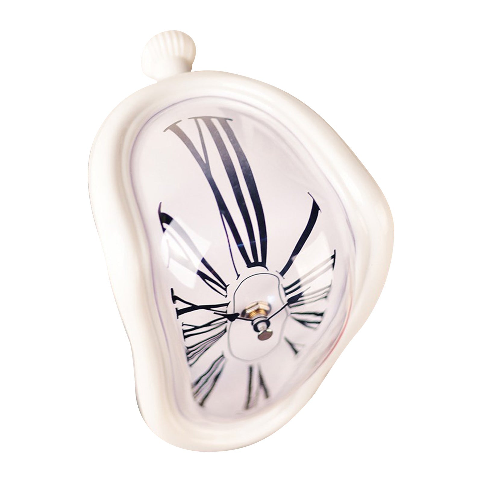 Melting Clock - Surreal Art Meets Functional Design 4