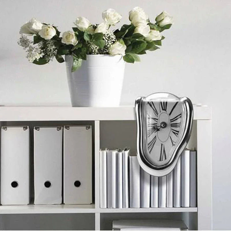 Melting Clock - Surreal Art Meets Functional Design 5