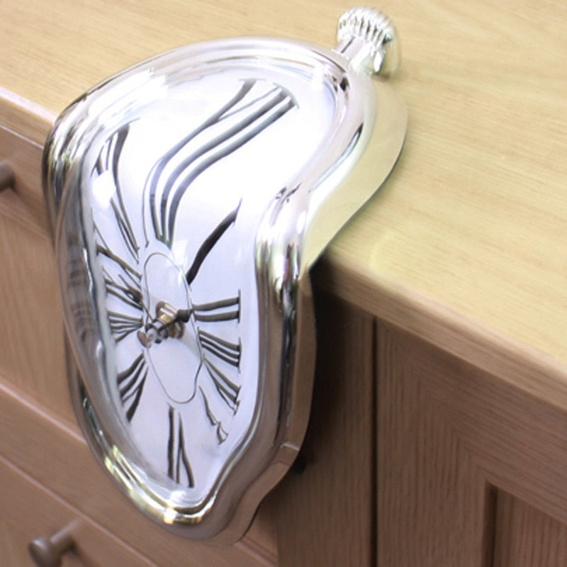 Melting Clock - Surreal Art Meets Functional Design 8