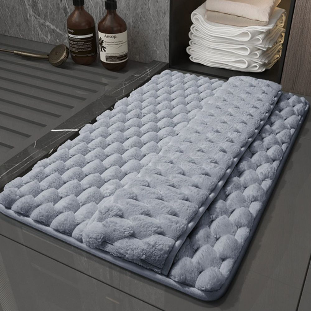 Memory Foam Bath Mat - Ultra-Soft, Non-Slip, Quick-Dry Comfort 5