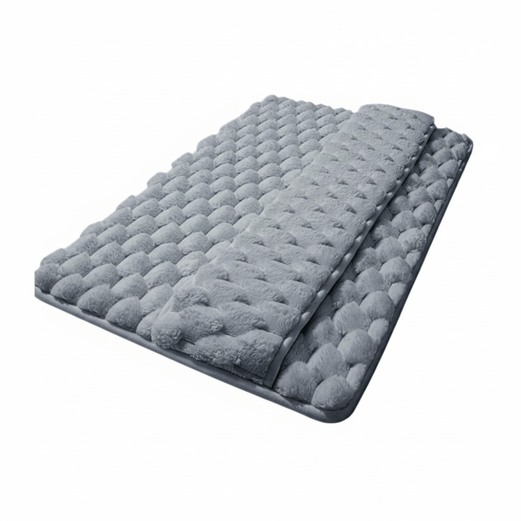 Memory Foam Bath Mat - Ultra-Soft, Non-Slip, Quick-Dry Comfort 9