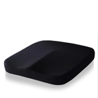 Memory Foam Seat Cushion, Breathable Design, Contoured Shape, Anti Slip Base 8