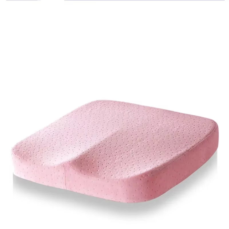 Memory Foam Seat Cushion, Breathable Design, Contoured Shape, Anti Slip Base 9