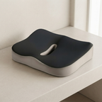 Memory Foam Seat Cushion Contoured Non Slip Washable Cover 01